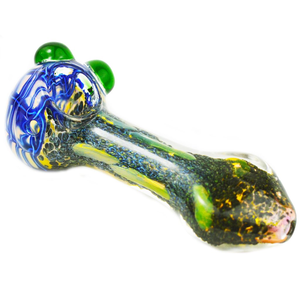 Multi Color Fumed Glass Pipe From $24.99 - Toker Deals