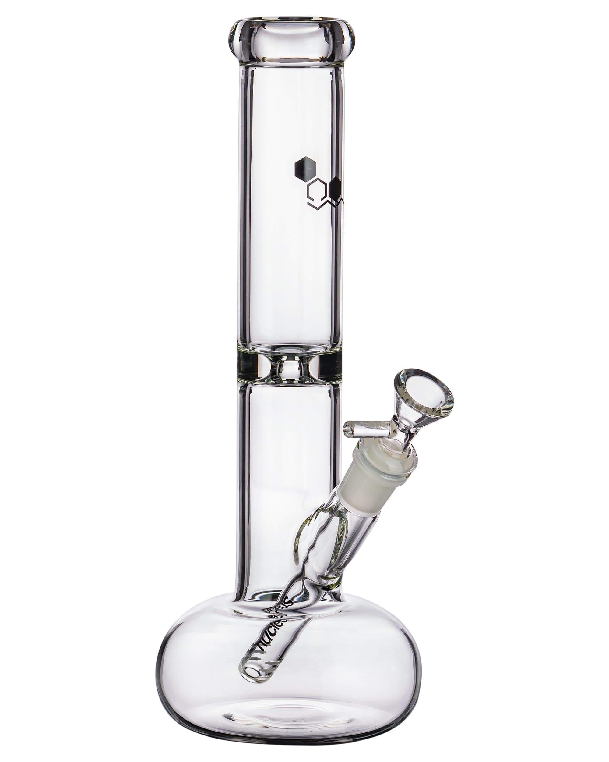 Nucleus Clear Glass Buoy Base Water Pipe • Buy from $0.00 - Toker Deals