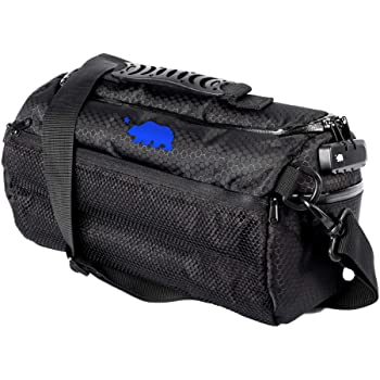 Amazon.com: Cali Crusher 100% Smell Proof Duffle Bag w/Combo Lock