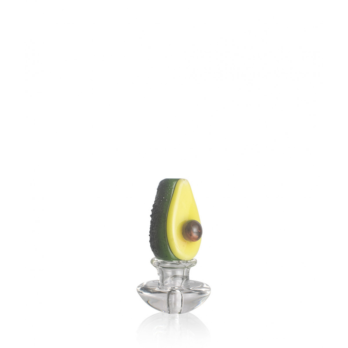 Avocado Puffco Peak Custom Glass by Empire Glassworks on Sale