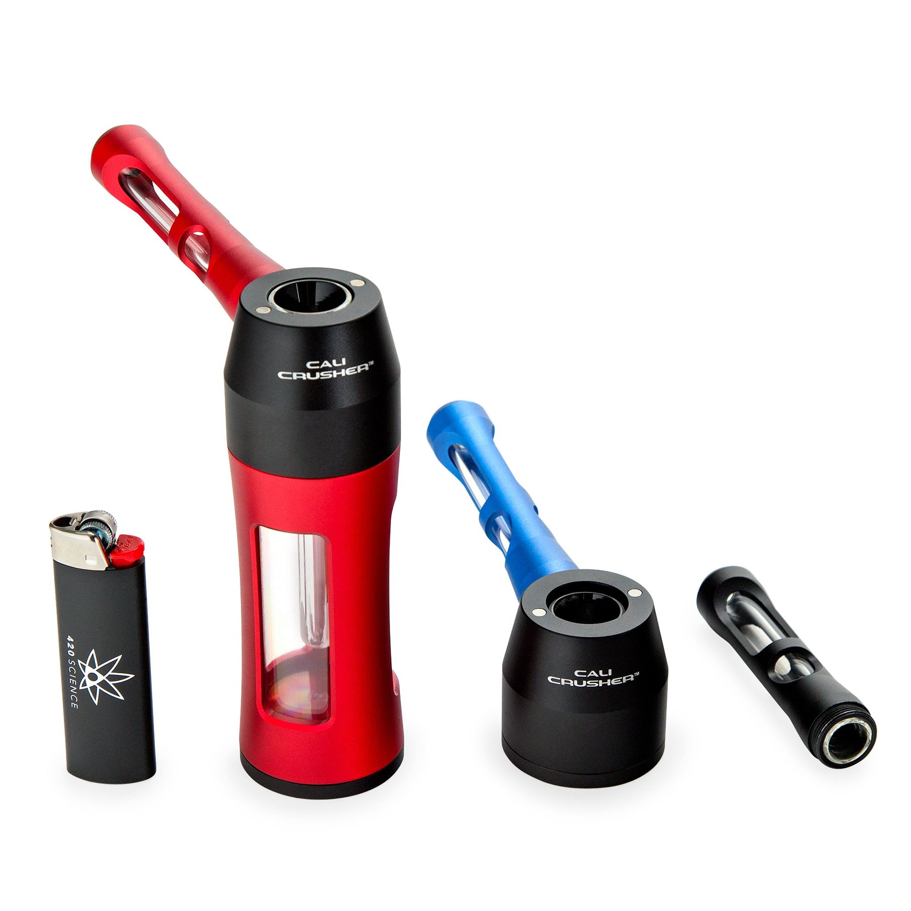 Cali Crusher Hydra 3-In-One Modular Smoking System / $ 99.99