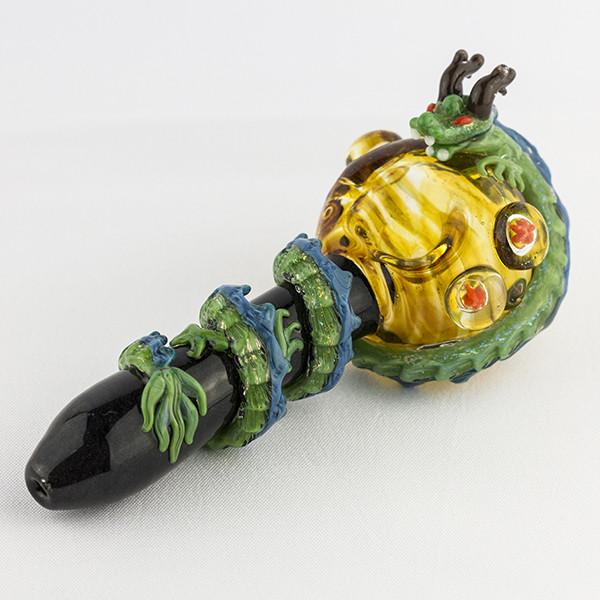 Dragon Sphere Spoon Pipe – Empire Smokes