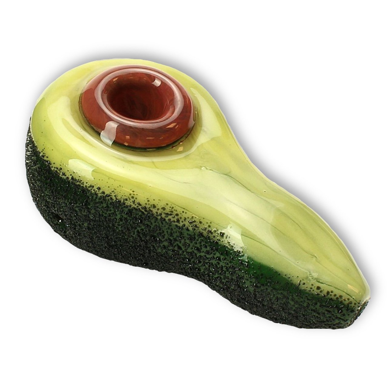 Empire Glassworks “Avocadope” Hand Pipe – CaliConnected