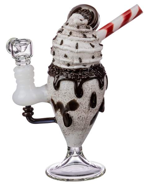 Empire Glassworks | Chocolate Cookie Sundae Float Rig – DankStop