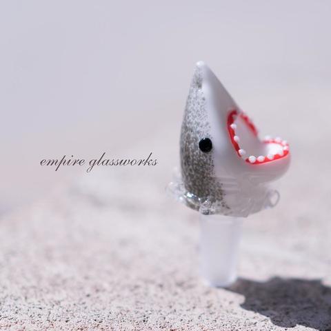 Empire Glassworks "Jawsome" Shark Bowl Piece – CaliConnected