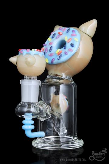 Empire Glassworks "Kitty Donut" Mini Rig