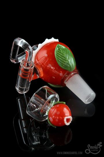 Empire Glassworks "Piranha Plant" Honey Bucket