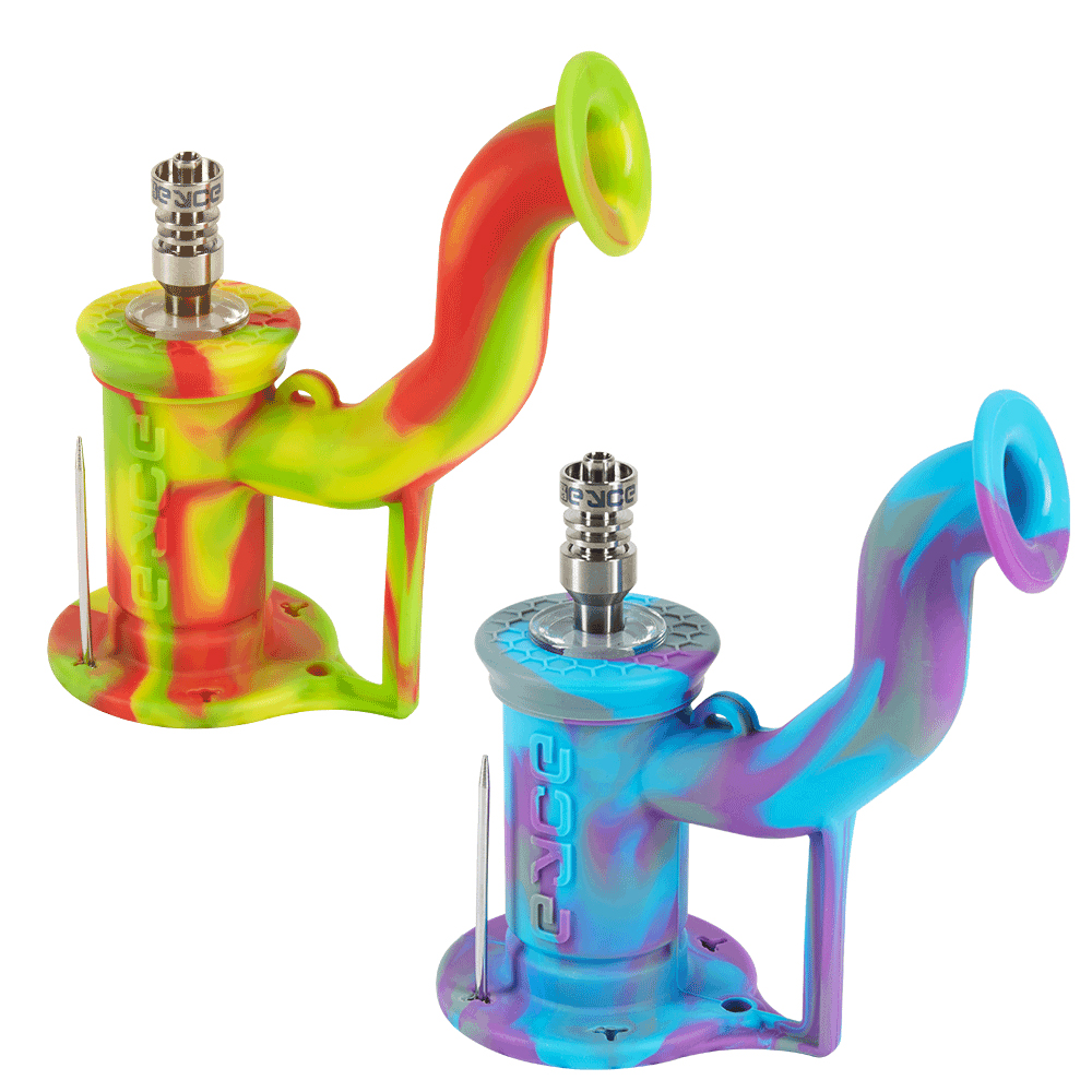Eyce Rig 2.0 Silicone Rig [Asst. Colors] 1ct