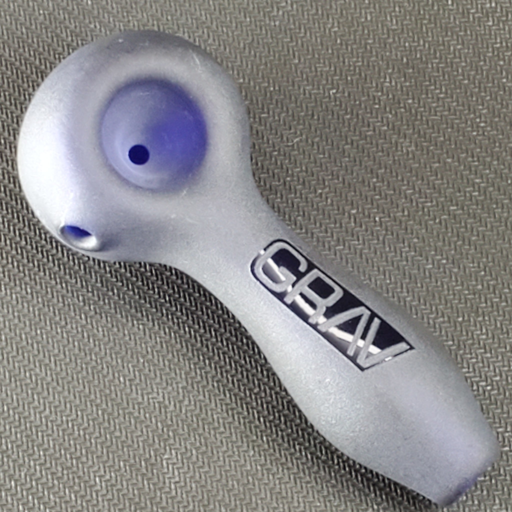 Grav Classic Spoon Sandblasted 4" Assorted - Pro Clouds Vapor