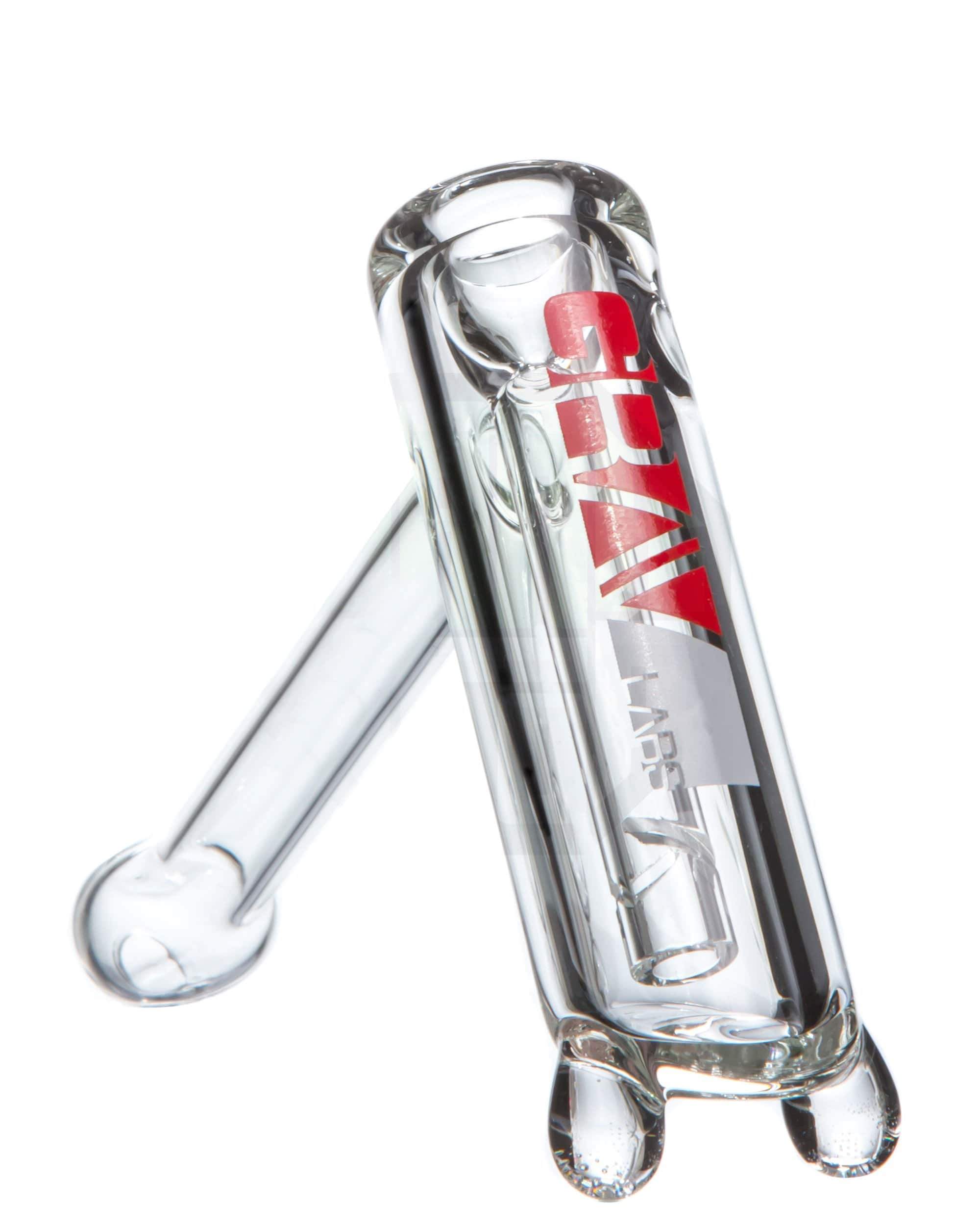 Grav Labs | Hammer Style Clear Mini Bubbler | Online Headshop