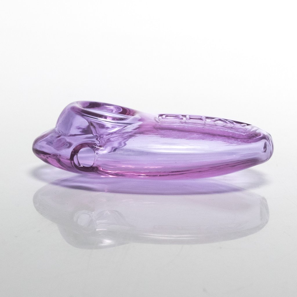 Grav Labs - Pebble Spoon Pipe - Purple - 420 Glass Search