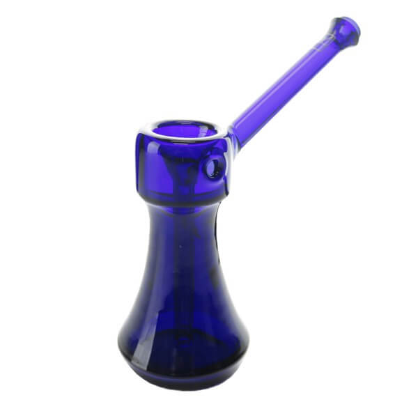 Jane West Upright Bubbler - Cobalt Blue