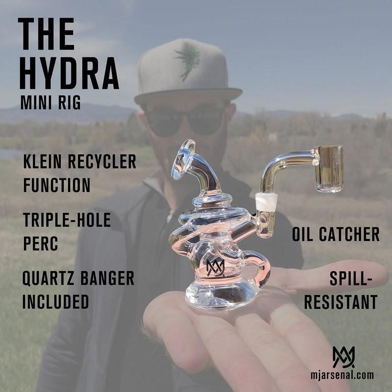 MJ Arsenal Hydra Mini Glass Rig – Rad Hippie Shop | Hippie shop