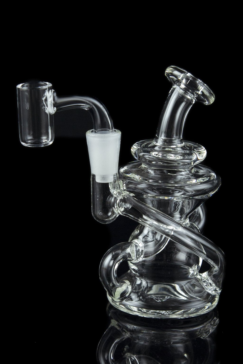 MJ Arsenal "Hydra" Mini Rig Recycler with Banger