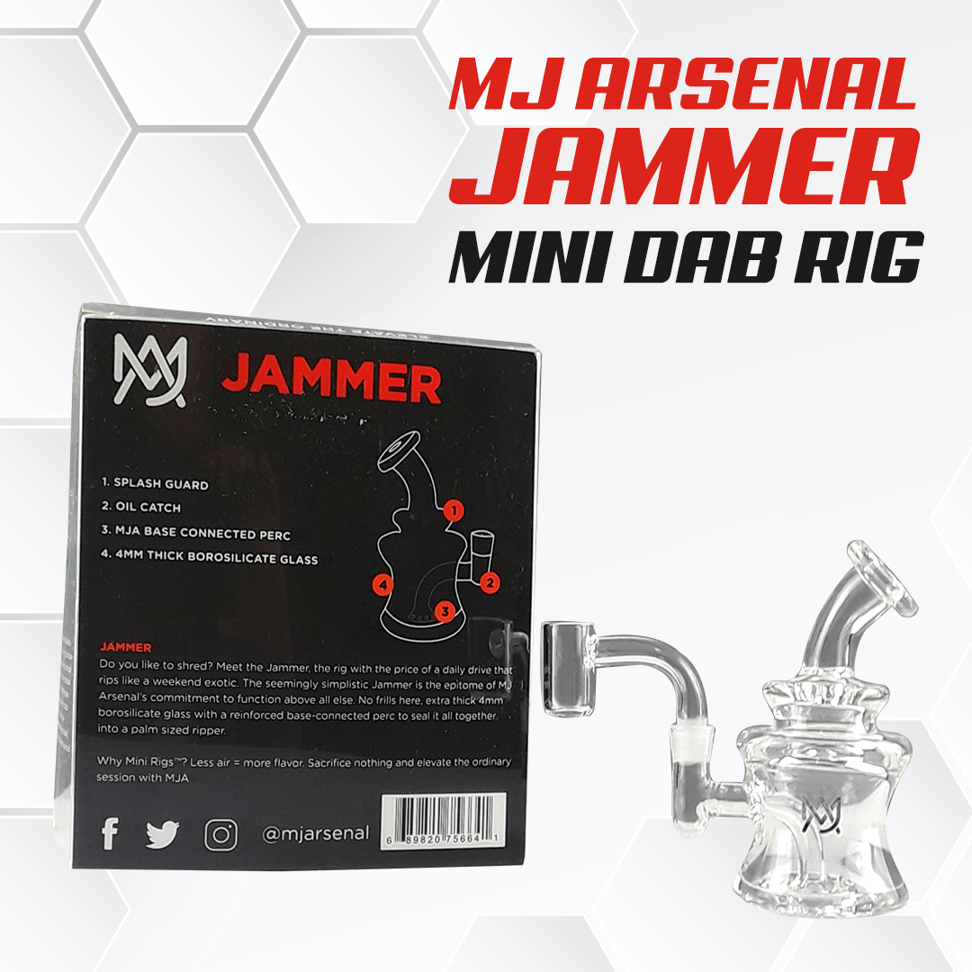 Mj Arsenal Jammer Dab Rig – Ark Smoke Shop