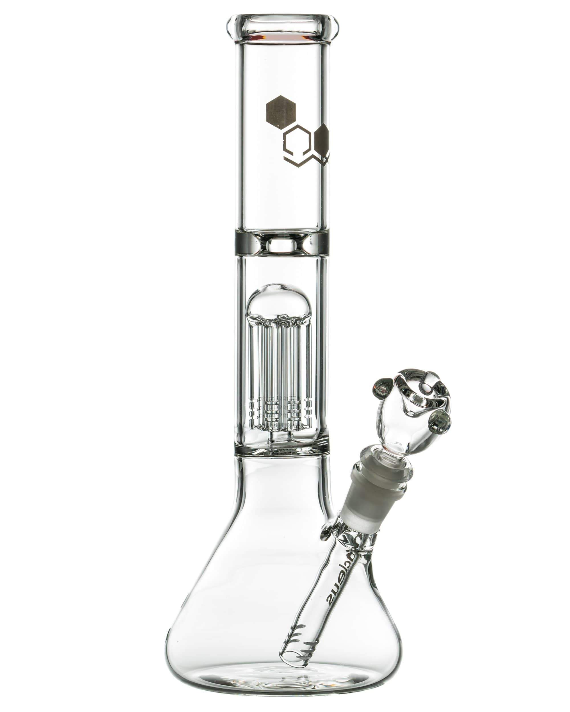 Nucleus | Classic 6-Arm Tree Perc Beaker – DankStop