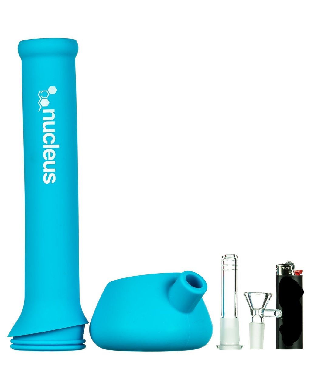 Nucleus - Silicone Beaker Bong 13'' – DankGeek