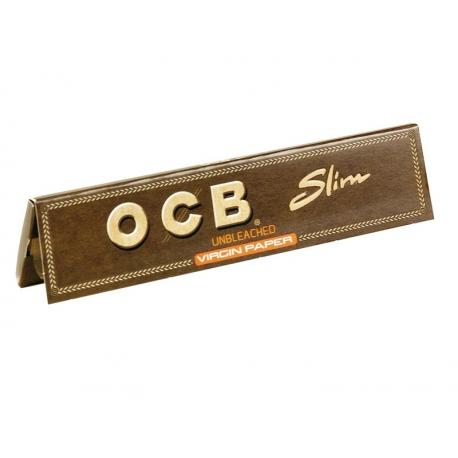 OCB Virgin King Size Slim Rolling Papers From $0.00 - Toker Deals