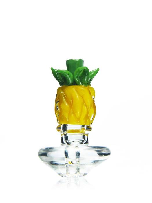 Pineapple Puffco Peak Carb Cap– Badass Glass