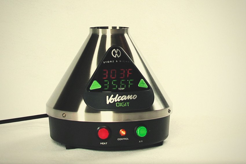 Review Of The Volcano Digit Desktop Vaporizer By Storz & Bickel