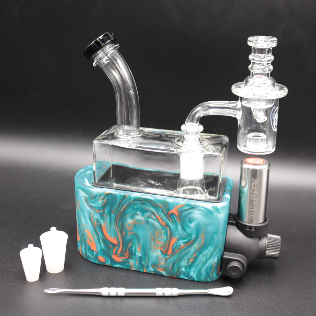 RiO Makeover Kit, teal, Stache Products - Greendream Vaporizer