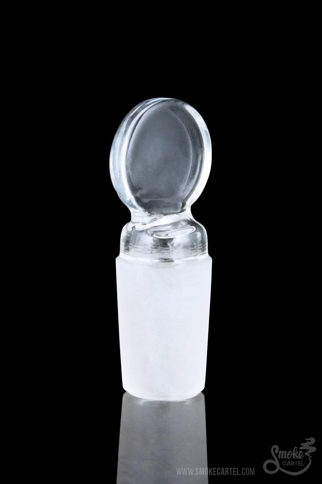 14mm or 18mm Male Glass Cleaning or Stopper Plug