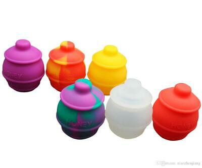 2.4" NoGoo Silicone Jar - Honey Pot (random color sent) I do