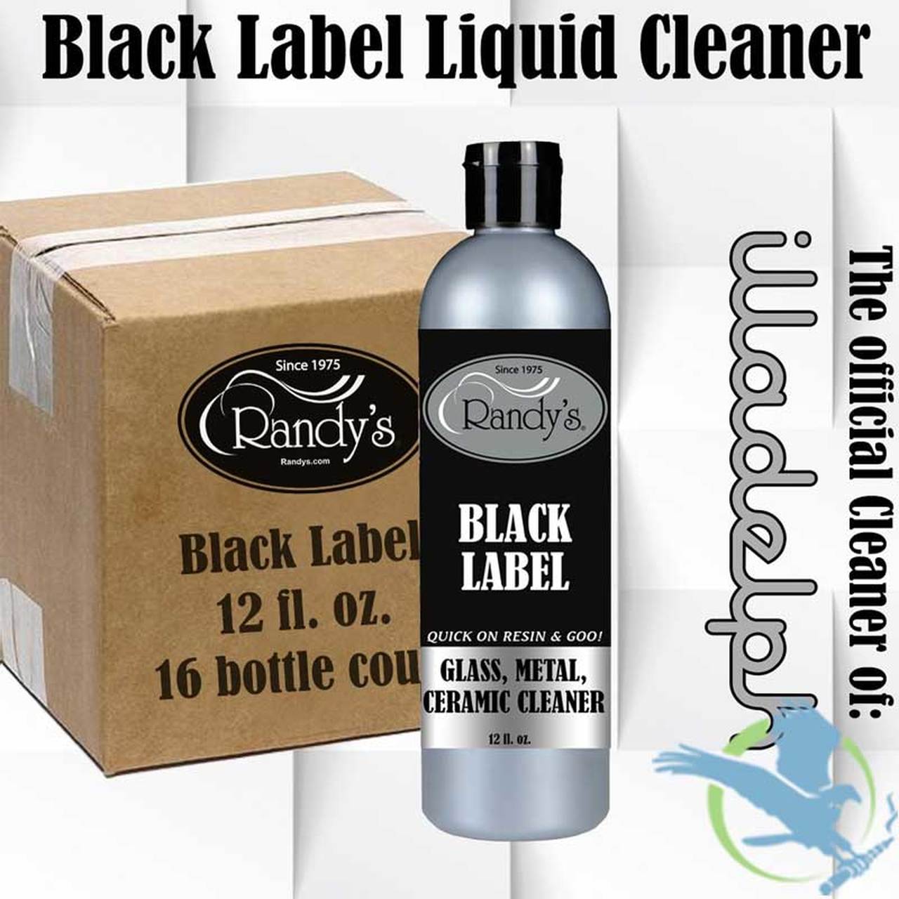 34 Randy's Black Label Cleaner - Labels Database 2020