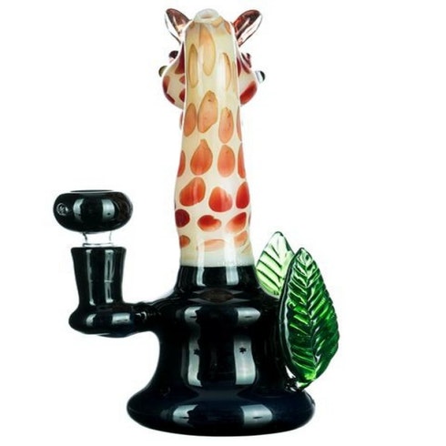 8" Giraffe Neck Bong | Leafly