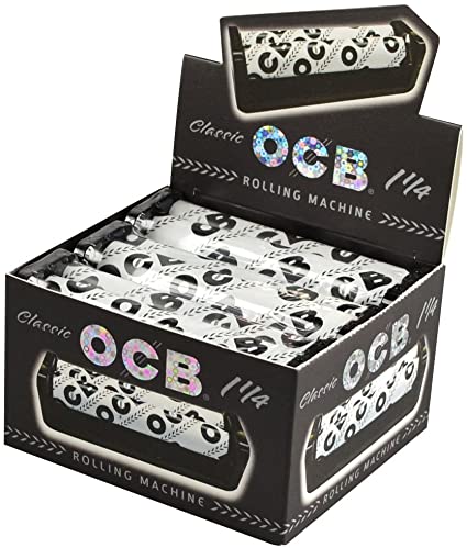 Amazon.com: 6PC Display - OCB® Classic Rolling Machine - 1 1/4