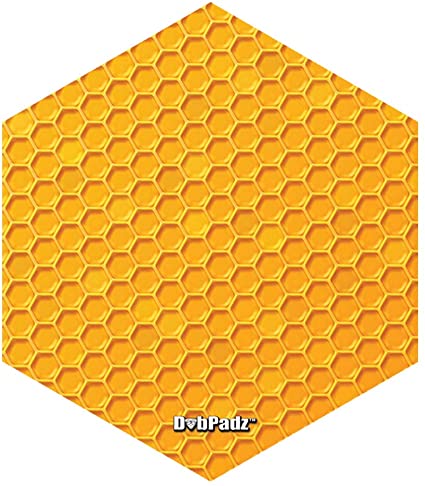 Amazon.com: DabPadz Die Cut Dab Mat - 8" / Honeycomb Hex: Health