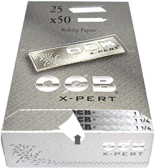 Amazon.com: OCB Rolling Papers - 1 1/4 Size - X-Pert Series - 24