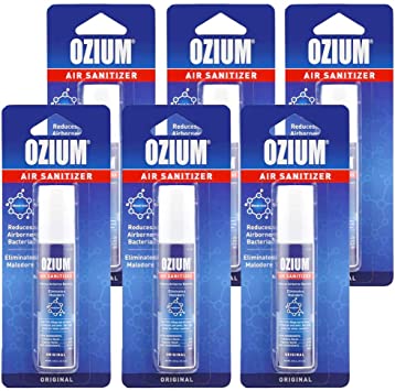 Amazon.com: Ozium Air Sanitizer 0.8 oz Spray, Original (6): Automotive