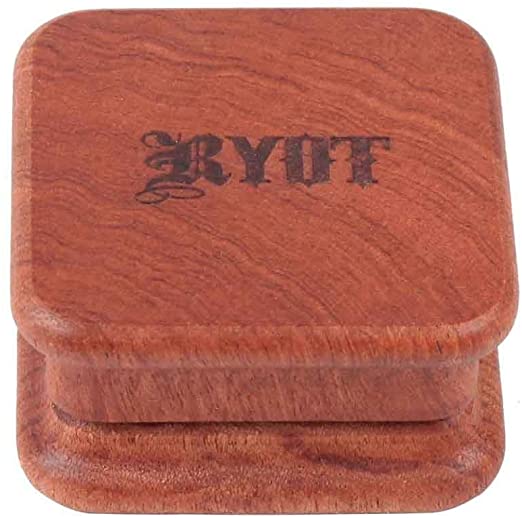 Amazon.com: RYOT 1905 2pc SQUARE Rosewood Grinder: Other Products