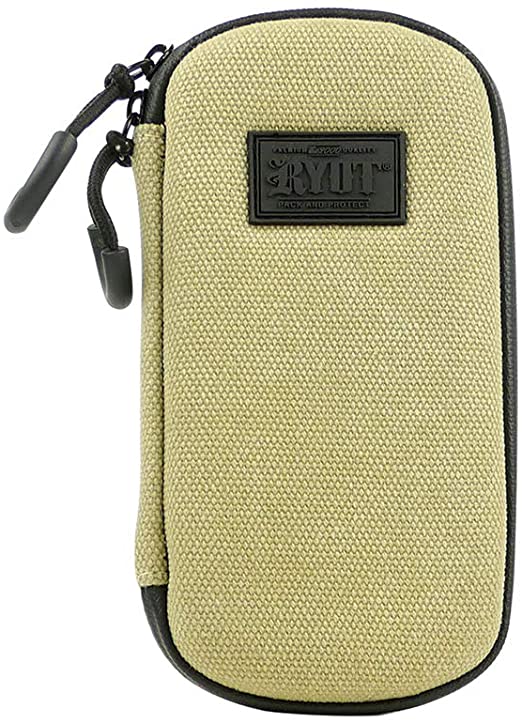 Amazon.com: RYOT Slym Case Natural - Carbon Series with Smell Safe