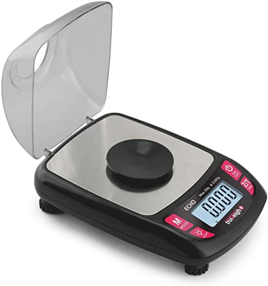 Amazon.com: Truweigh ECHO Digital Milligram Scale - 50g x 0.001g