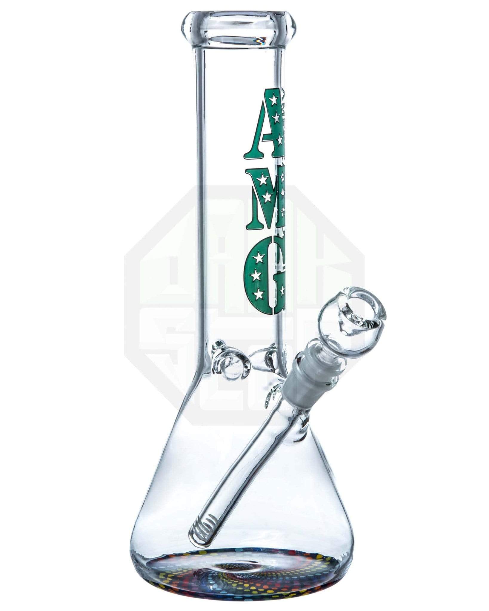 AMG Glass | 12" Tie-Dye Beaker | Online Headshop – DankStop