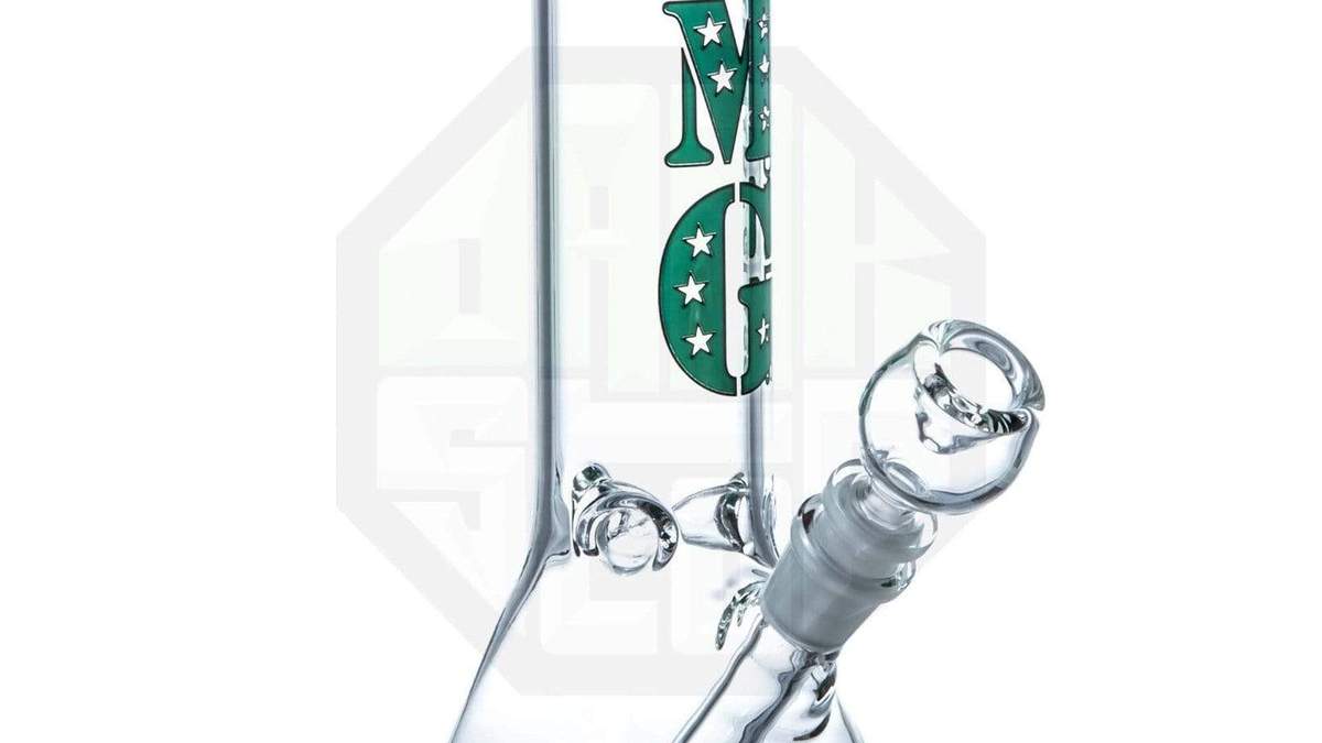 AMG Glass | 12" Tie-Dye Beaker | Online Headshop – DankStop
