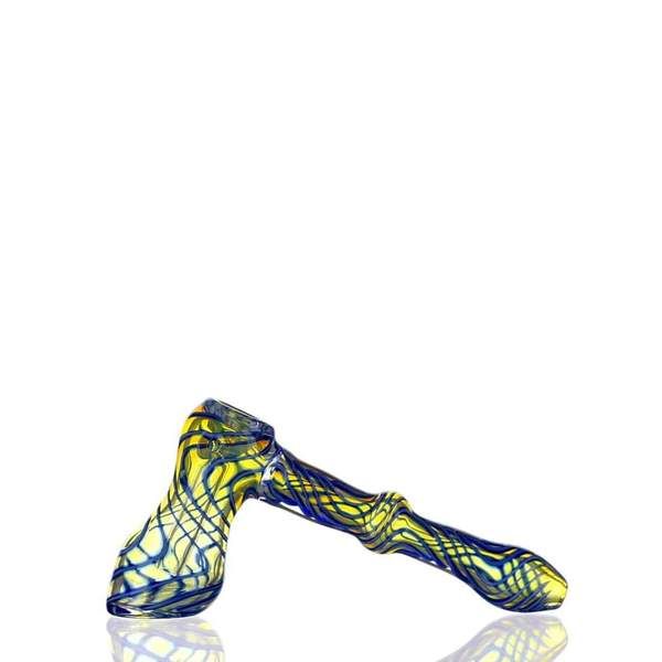 Blue Dream Hammer Bubbler | Hammer bubbler, Bubbler, Water pipes