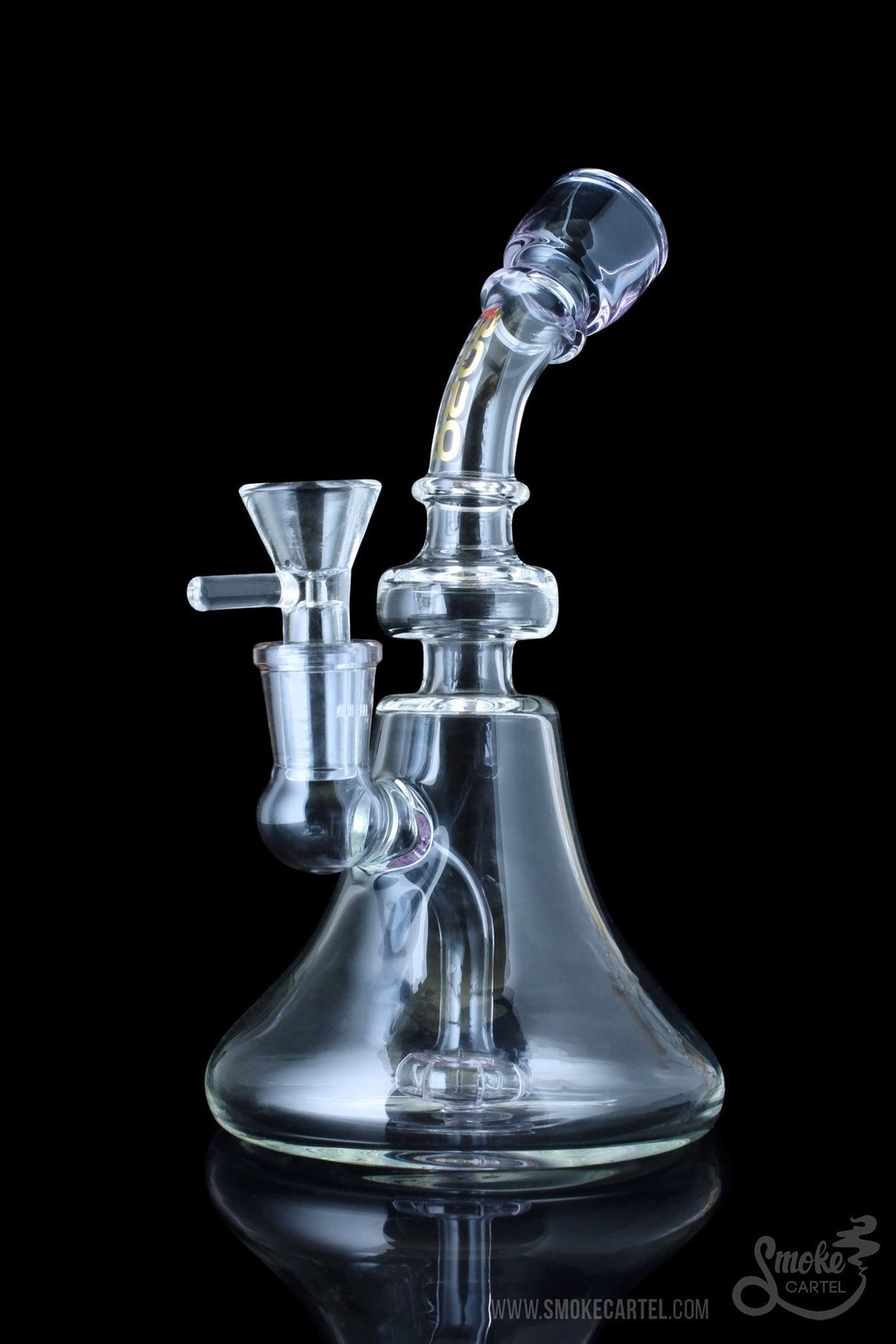 BoroTech Glass "Vigr" Mini Beaker Bong