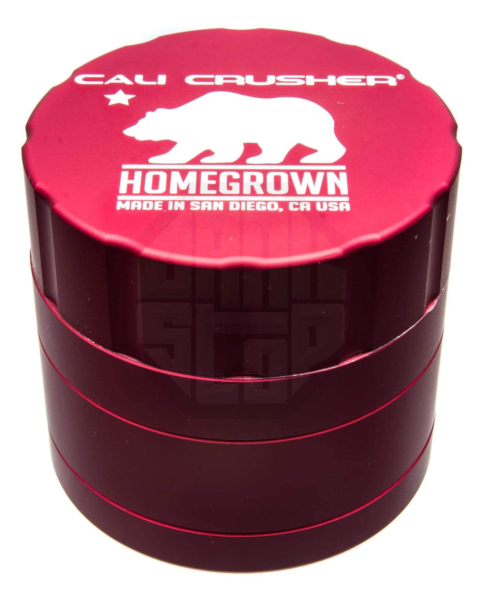 Cali Crusher | Medium 4pc Homegrown Standard Grinder – DankStop