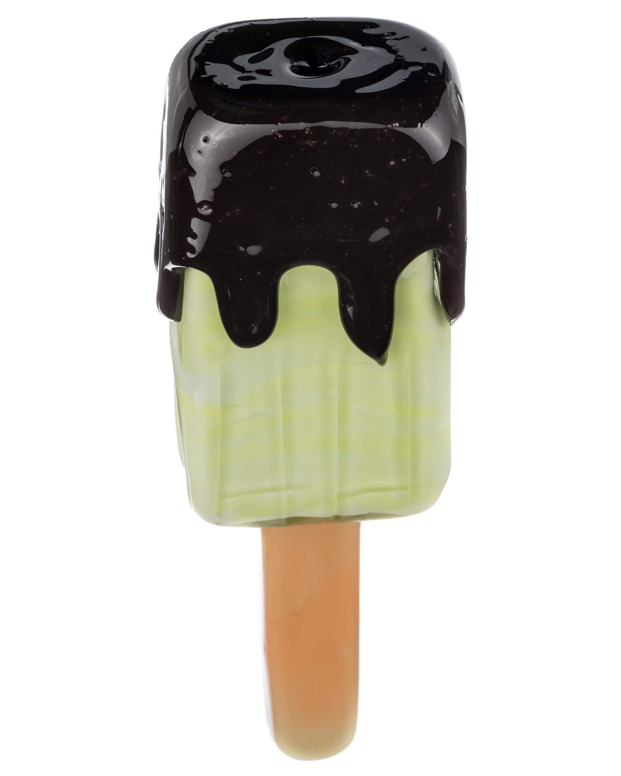 Choco Melon Popsicle Hand Pipe - Weed Reader