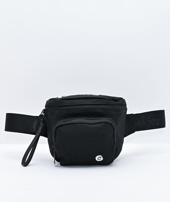 Cookies Environmental Smell Proof Black Fanny Pack | Zumiez