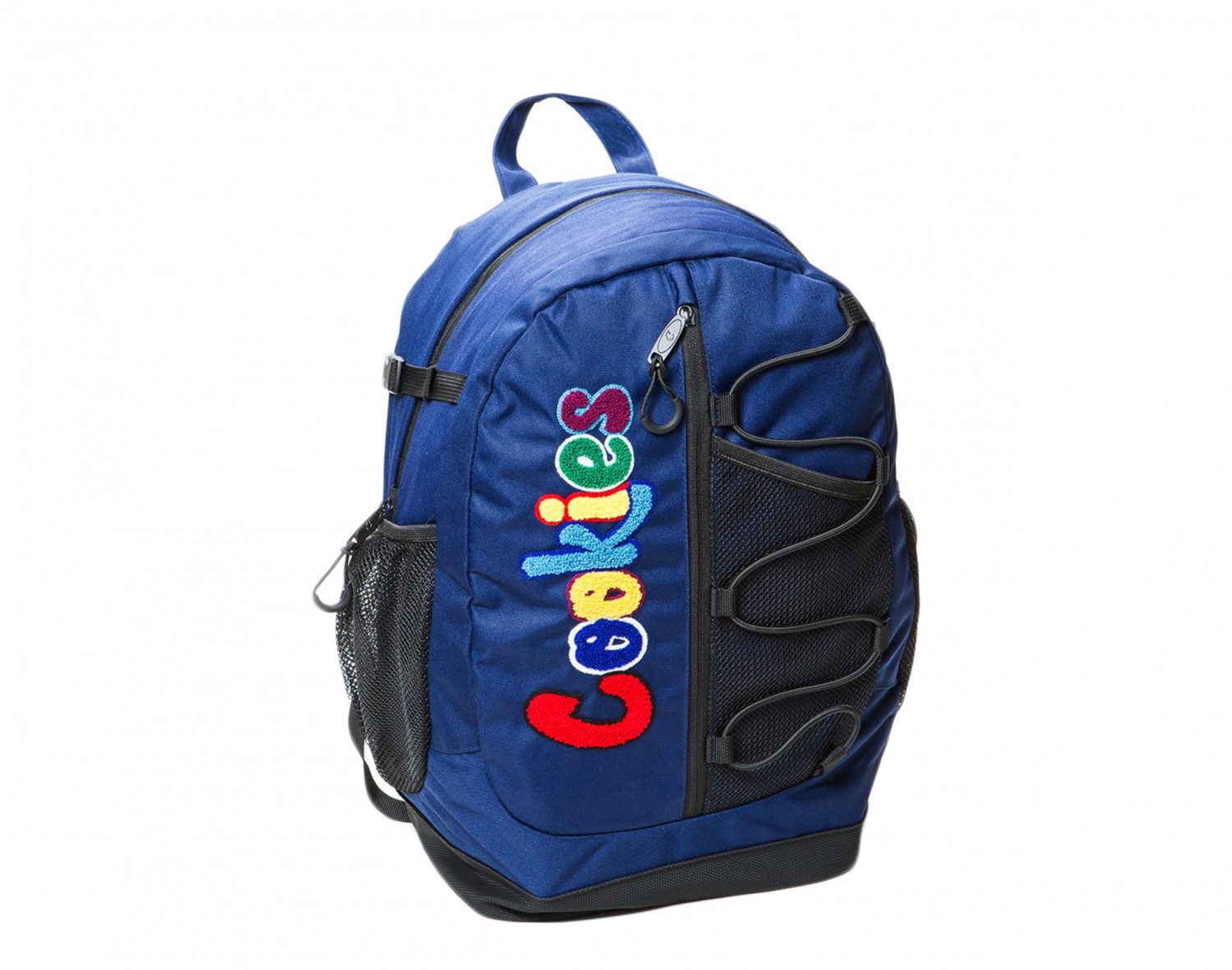 Cookies The Bungee Smell Proof Nylon Varsity Navy Backpack