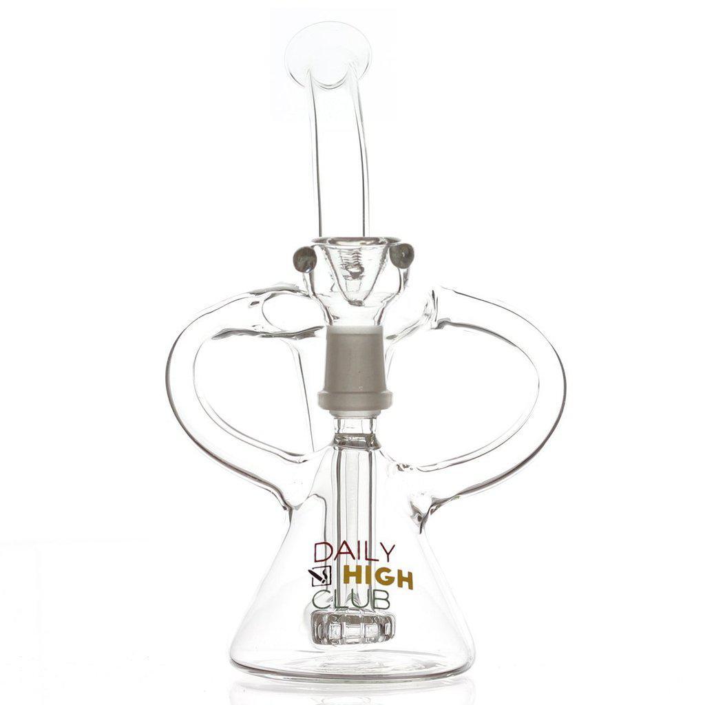 Daily High Club Tornado Recycler Bong