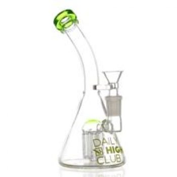 Daily High Club Tree Perc Dab Rig / Bubbler - 420 Glass Search