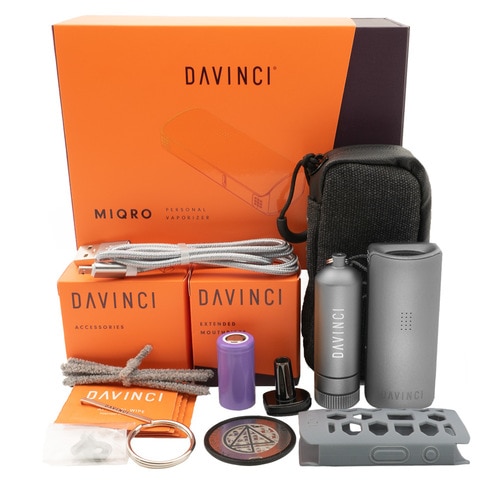 DAVINCI MIQRO - All You Need from A Microdosing Vaporizer