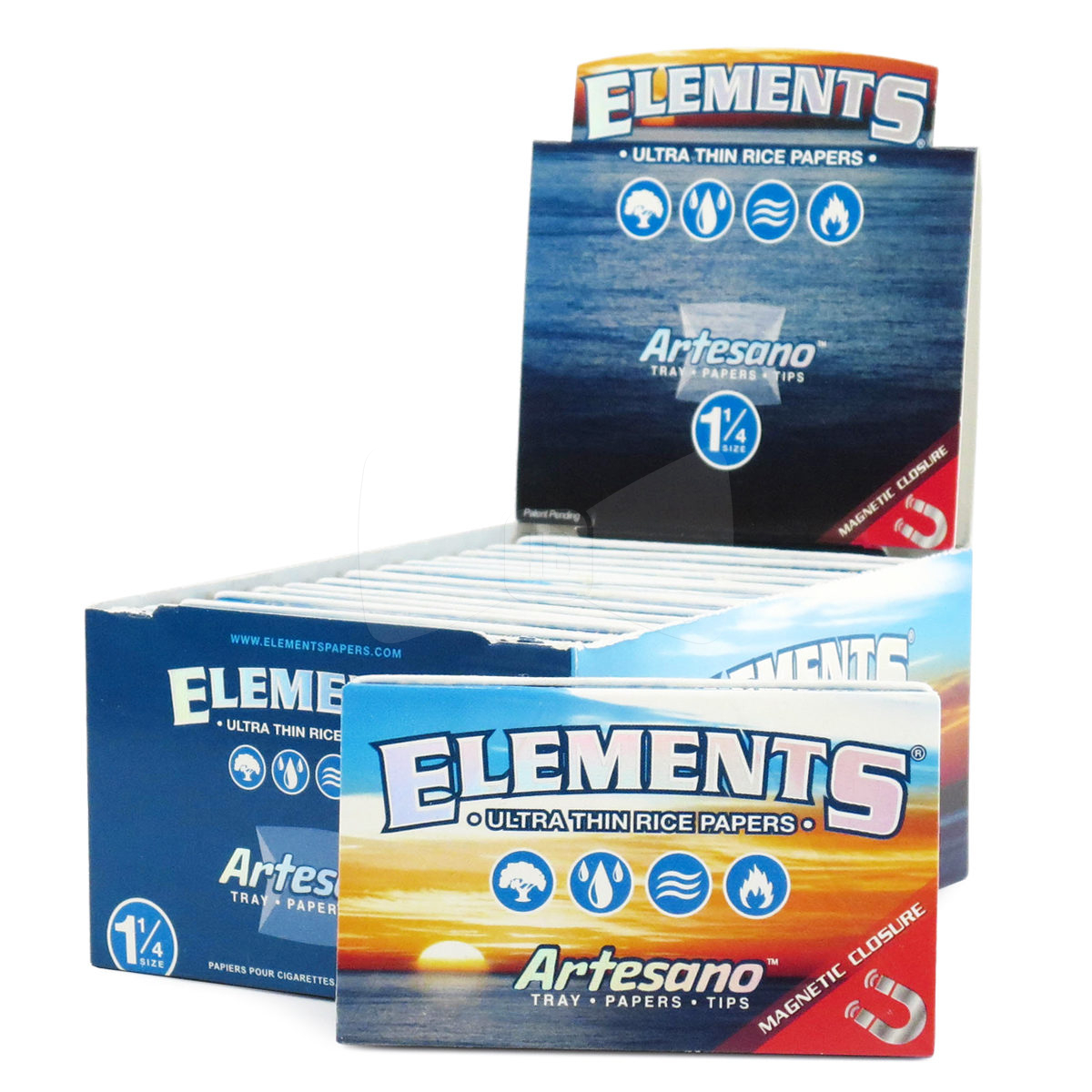 Elements Artesano 1 1/4 Rolling Papers