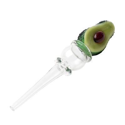 Empire Glassworks Avocadope Honey Straw | Dab Rigs & Oil Rigs