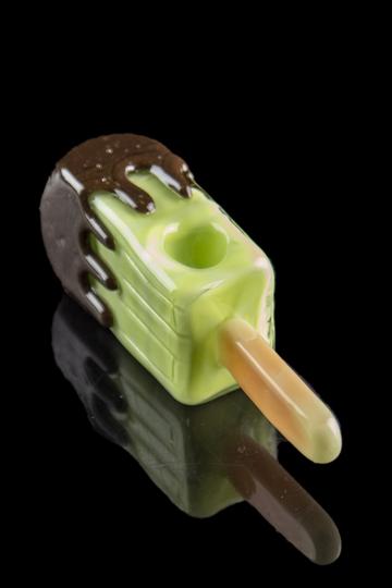 Empire Glassworks "Choco Melon Popsicle" Hand Pipe